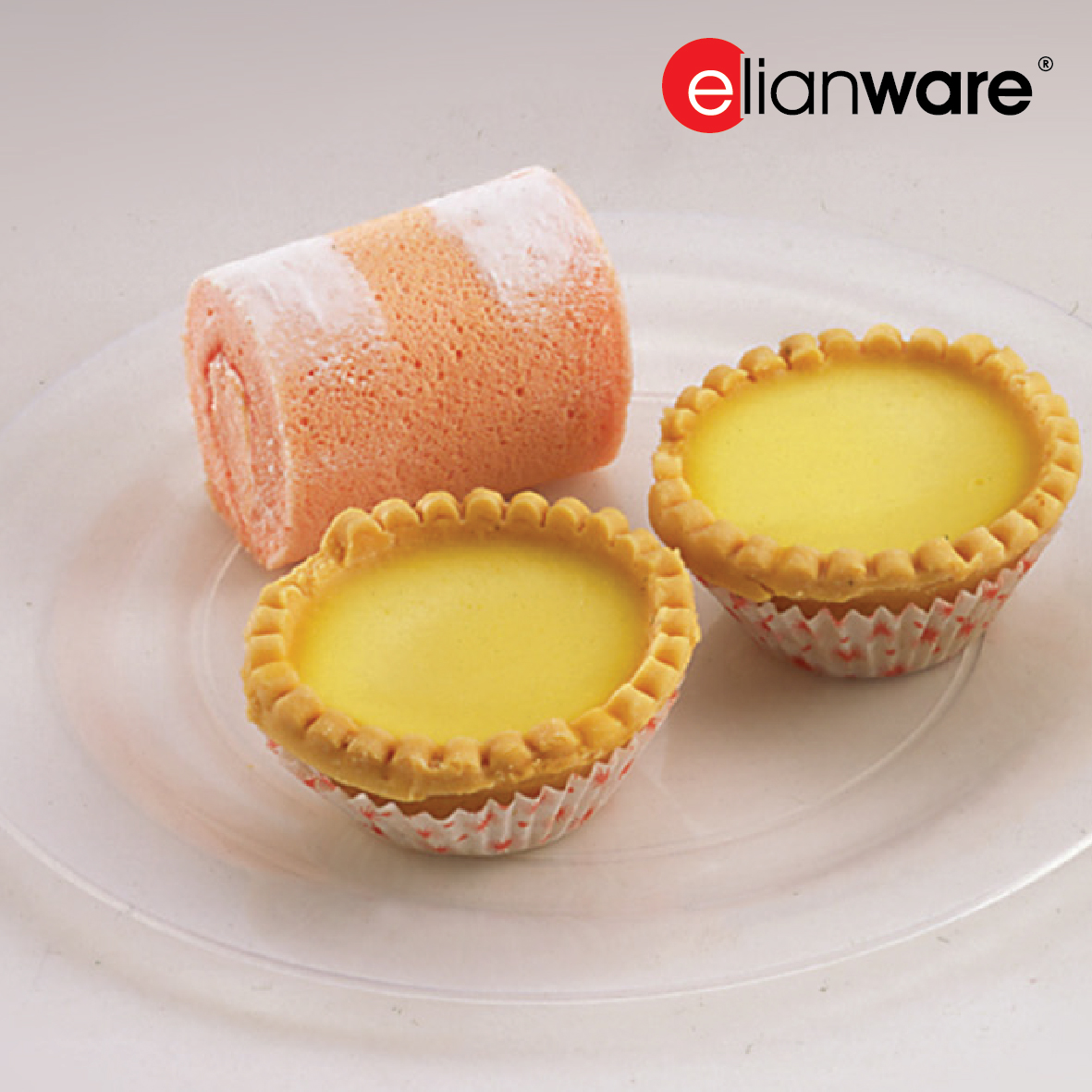 ELIANWARE OFFER PACK 20Pcs/Pack 7 Inch Reusable Multicolour Kenduri Party Dining Plate, Catering Pinggan, E-197 - Image 9