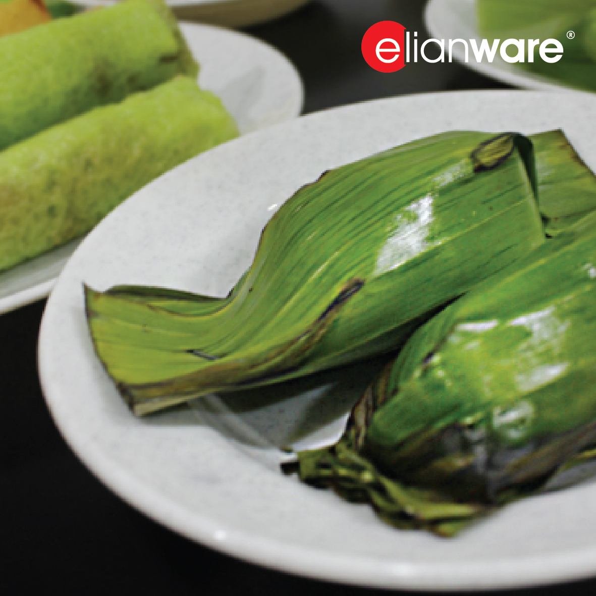 ELIANWARE OFFER PACK 20Pcs/Pack 7 Inch Reusable Multicolour Kenduri Party Dining Plate, Catering Pinggan, E-197 - Image 8