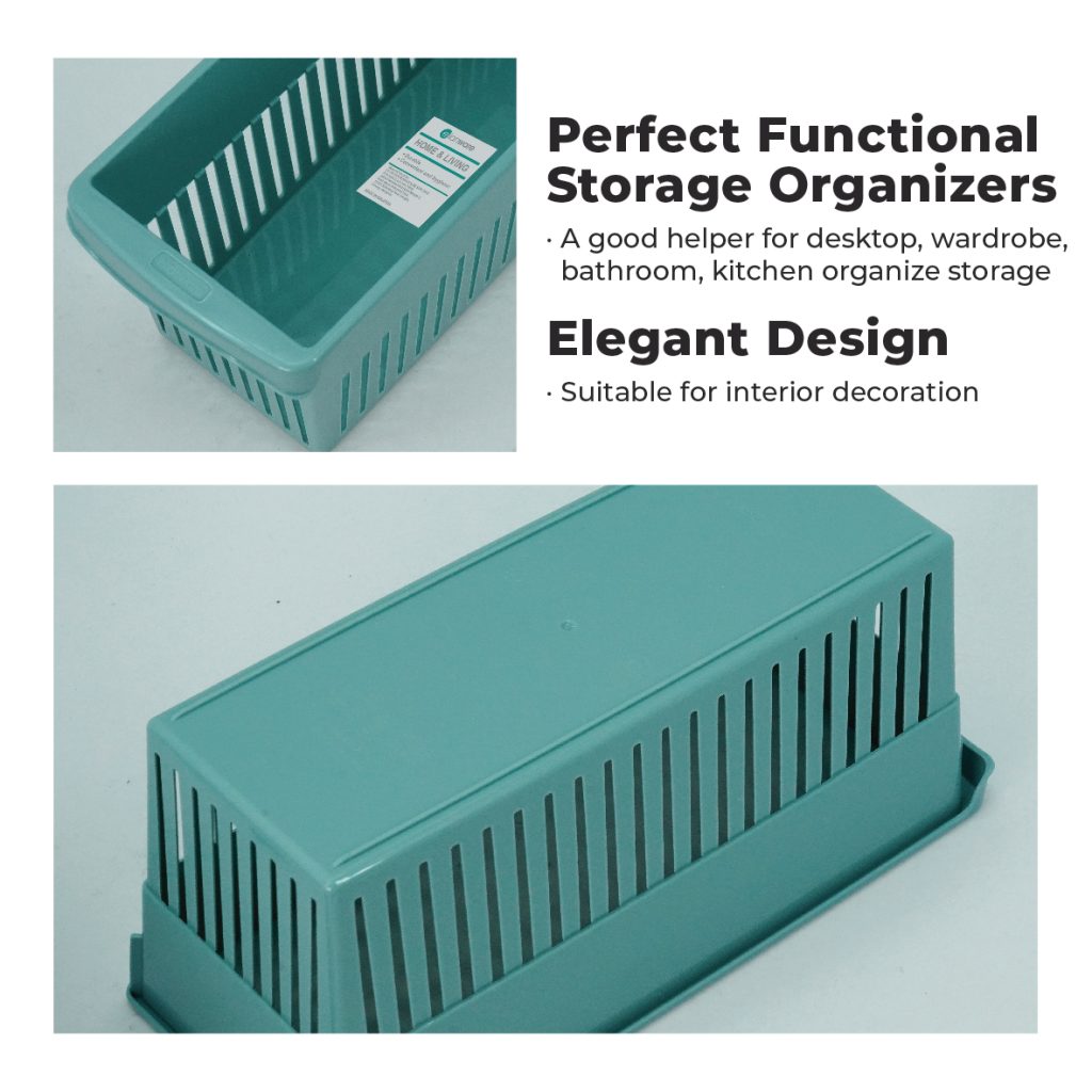 ELIANWARE Stackable Kitchen Storage Spices Seasoning Organizer,Cosmetics Makeup Keeper,Kotak