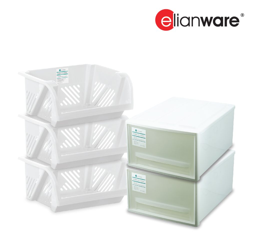 ELIANWARE 1 Level Stackable Multi-Purpose Rack,Standee Space-Saving ...