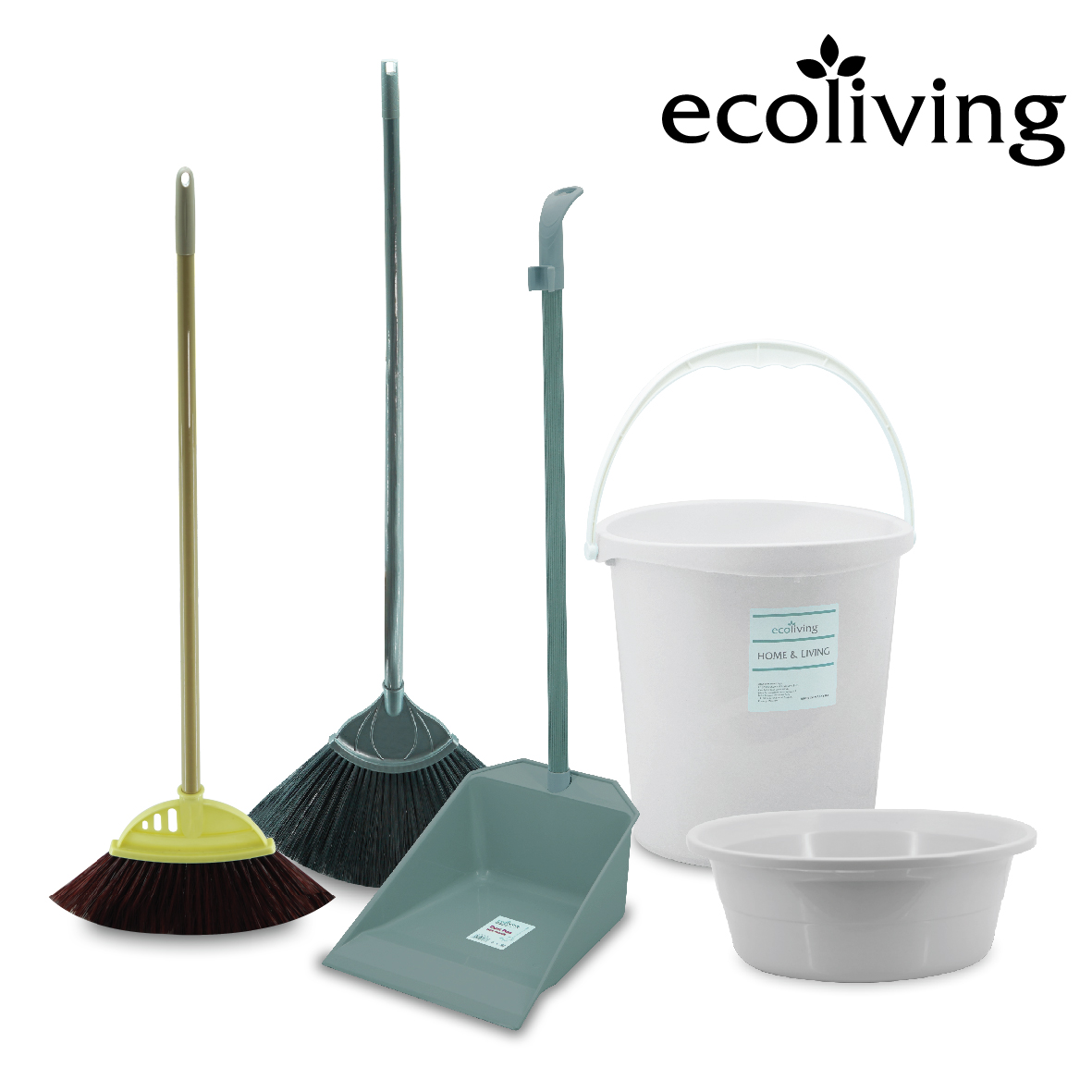 ECO LIVING CARTON DEAL 24Pcs/Pack Dustpan W/Hanging Hole,Sweeping Tools,Penyodok Sampah, ECO-179HD-24 - Image 6