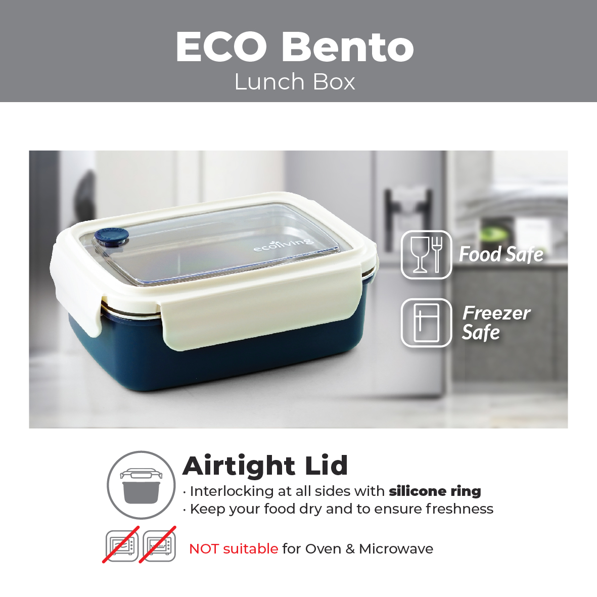 EPLAS OFFER PACK 2IN1 550+800ML S/Steel 316 Thermal Flask And Airtight S/Steel Lunch Box, EVS-550/ECO-461 - Image 6
