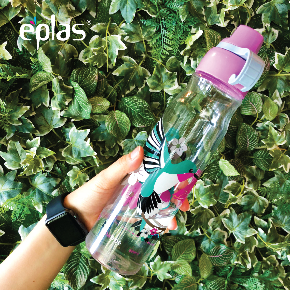 EPLAS KIDS OFFER PACK 2In1 500+580ML Water Bottle Set,Drinking Water Tumbler,Botol Air,BPA Free,EGA-500BPA/EGBQ-580BPA - Image 7