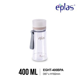 EPLAS MODERN 300/400/500/600ml Water Bottle With Handle, Water Drinking Tumbler, Botol Air, EGHT-300, 400, 500, 600BPA