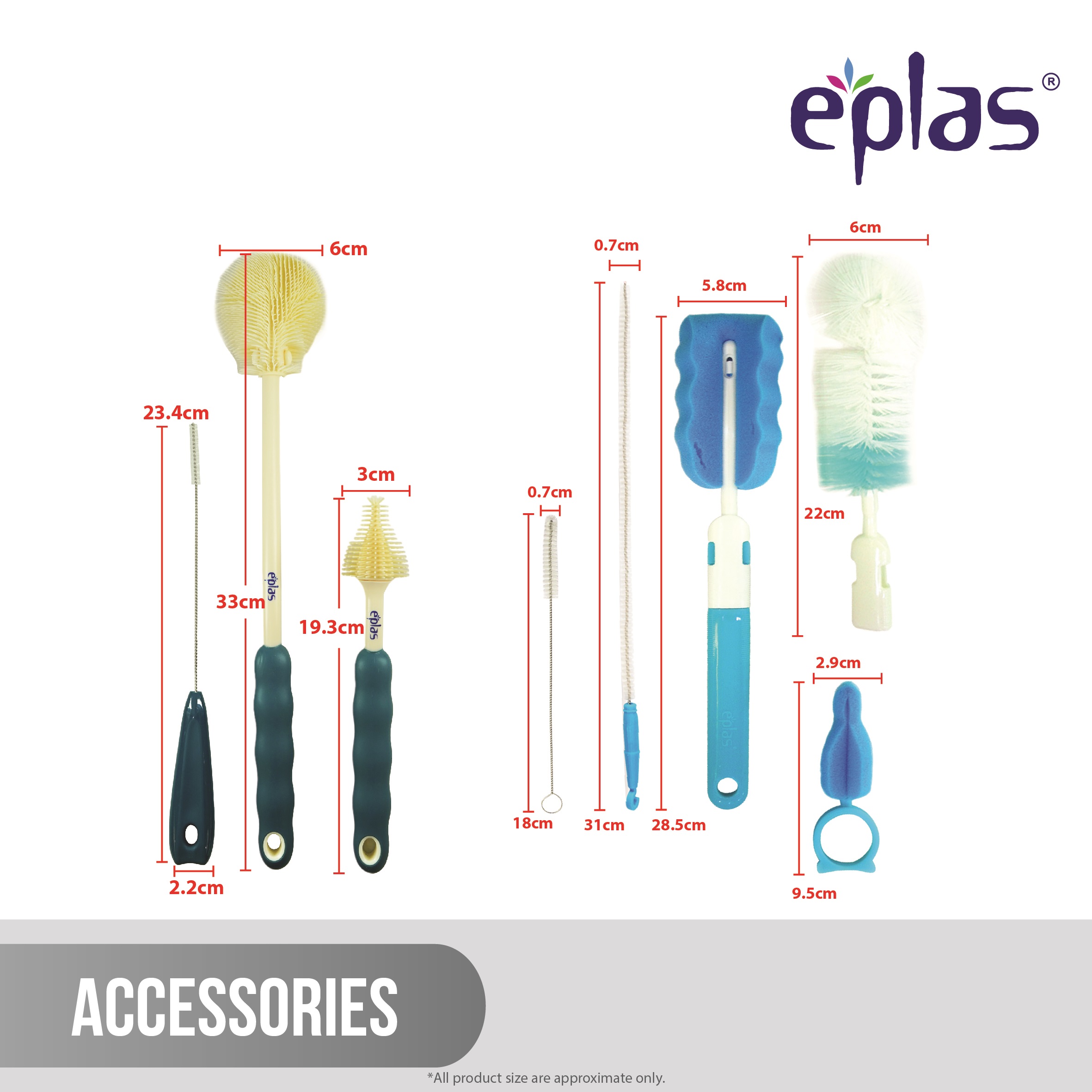 EPLAS MODERN 1200ml 2 Way Drinking Tumbler Mug With Straw & Handle & Filter, Tumbler Mug Dengan Pemegang, EGJ-1200BPA - Image 7