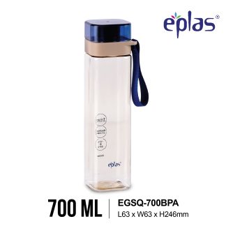 EPLAS MODERN Sport Water Bottle, Square Travel Bottle, Water Tumbler, Botol Air, EGSQ-400BPA, EGSQ-550BPA, EGSQ-700BPA