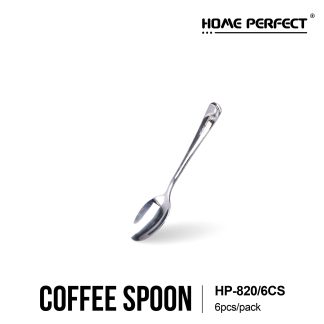 HOME PERFECT 2-6Pcs/Pkt S/Steel Table Fork/Spoon/Knife Cutlery Set, Coffee, Soup, Sudu Garpu, HP-820,21,22,23,24,30