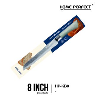 HOME PERFECT 3.5-8 Inch S/S Bread/Fruit/Chef/Carving/Santoku/Cleaver Knife,Pisau, HP-KB8,KC6,8,KF3.5,KM6.5,KR6,7,8,KS5,7