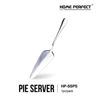 HOME PERFECT Stainless Steel Pie & Cake Server, Slicing & Serving Pastry, Pizza, Kitchen Utensil, Sudip Pai, HP-SSPS