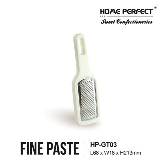 HOME PERFECT Fine Paste Grater Garlic Cheese Shredder, Pemarut Serbaguna, HP-GT03