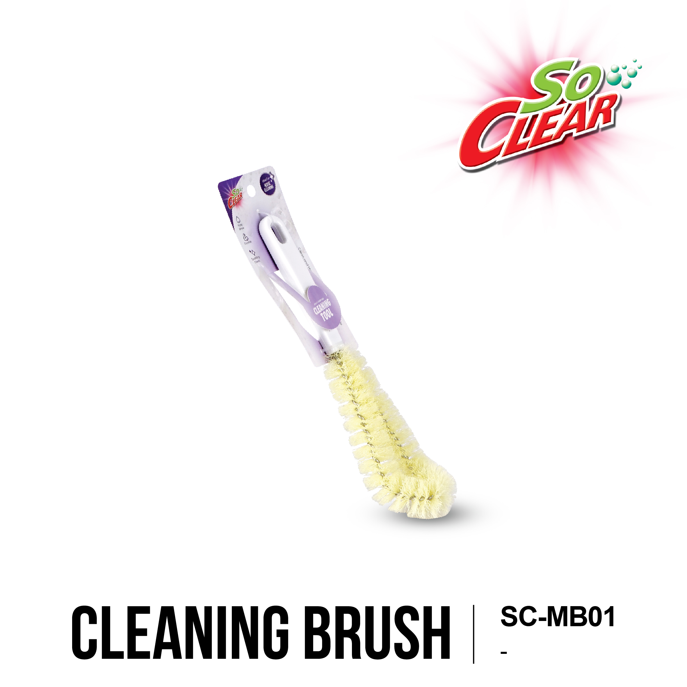 SO CLEAR S/S Cleaning Brush for Kitchen & Bathroom, Multi-Purpose, Berus Pembersih, SC-1809,23,25,1281,WB02,MB01,BB01 - Image 6